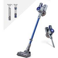 Tower VL30 Cordless 3-in-1 Vacuum Cleaner with HEPA Filte, 1L Bin Capacity, 150W, 22.2V, Blue & Grey