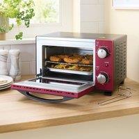 Basilico 10L Compact Mini Oven with Grill & Timer
