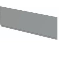 Balterley Front Bath Panel, Matt Grey Acrylic Finish, 1700mm