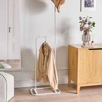 Wyld and Coco Astra Home White Freestanding Clothes Rail 171 cm