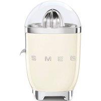 Smeg CJF11 Retro 50's Style Electric Citrus Juicer in Cream