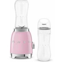 Smeg PBF01 50's Retro Blender & Smoothie Maker in Pink