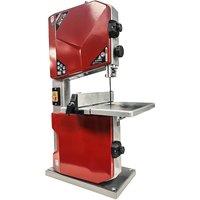 Lumberjack 10" Hobby Bench Top Bandsaw - Precision Cutting for Every Woodworker in Red | Size: 1000mm x 400mm
