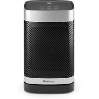 Pro Breeze ThermaCube Mini 1500W Ceramic Fan Heater - Black
