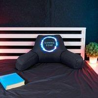 rucomfy Beanbags rucomfy Gaming Zone Controller Cushion - Soft Cuddle Pillow for Gamers in Black
