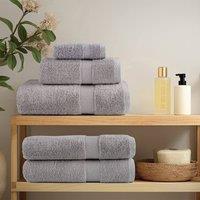 Berkfield Home Premium Shower Towels SOLUND 4pcs Grey 70x140cm 600gsm