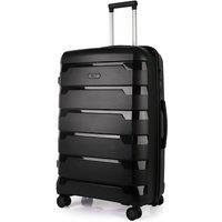 JLY Large Suitcase 28' Inch Hard Shell Check In Luggage (Surf Blue) - Lightweight & Durable, USB Charging Port, Secure TSA Lock, Dual Spinner Wheels