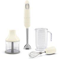 Smeg HBF03 3-in-1 Hand Blender with Accessories in Cream