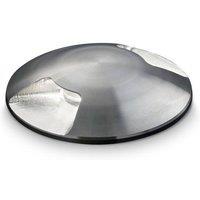 Netlighting Rocket Two Direction Outdoor Recessed Ground Light Steel 130lm IP67 in Grey