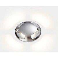 Netlighting Pixel Outdoor LED Recessed Ground Light IP65 IP67 3.4W 4000K in Grey