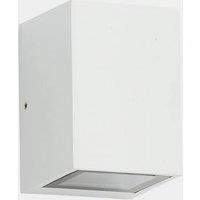 Netlighting Afrodita Outdoor Wall Down Lamp White GU10 8W IP55