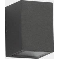 Netlighting Afrodita Outdoor Wall Down Lamp Urban Grey GU10 8W IP55