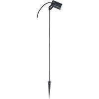 Netlighting Hit Outdoor Spike Black GU10 8W IP65
