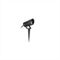 Netlighting Ousia 24Cm Outdoor Spike Black GU10 8W IP65