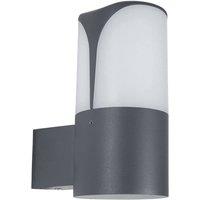 Netlighting Astra Outdoor Modern Wall Lamp Urban Grey E27 15W IP54