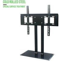 FORGEVIO For 37-55inch TV-Universal TV Stands Monitor Bracket in Black
