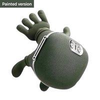 PAWNORA Wireless 4D Neck & Shoulder Heat Massager in Green