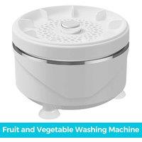 PAWNORA Fruit & Vegetable Washing Machine in White