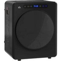 NESTLUNE 5 kg Portable Vented Tumble Dryer Machine with Timer, Black