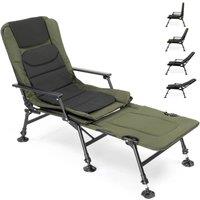 Kelvenix Portable Outdoor Folding Camping Chair Garden in Green