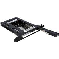 StarTech 2.5in Sata Removable Hard Drive Bay in Black