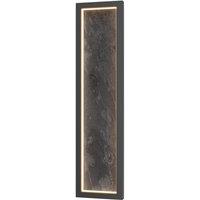 Netlighting Orign Modern 60cm Integrated LED Wall Lamp Black 3000K 800lm