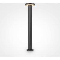 Netlighting Maytoni Wald Outdoor Bollard Graphite 80cm 3000K IP65 in Grey