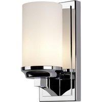 Netlighting Amalia Bathroom Small Wall Light IP44 in Grey