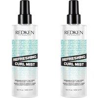 Redken Refreshing Curl Mist 250ml Double in Clear
