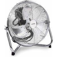 Oypla 12 Electric Floor Fan in Silver