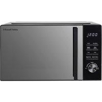 Russell Hobbs Flatbed Digital Microwave 23L RHFM2365 in Black