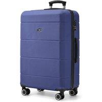 Lugg Jetset 28 Large Suitcase - 360 Wheels, TSA Lock (75x49x29cm) in Midnight | Size: 75 x 49 x 29 cm
