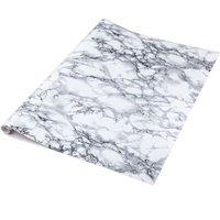 D-C-Fix Marble White Self Adhesive Vinyl Wrap Film | Size: 900mm x 10000mm