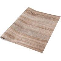 D-C-Fix Sonoma Light Self Adhesive Vinyl Wrap Film in Brown | Size: 675mm x 10000mm