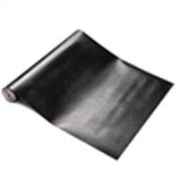 D-C-Fix Leather Effect Black 45cm x 5m Self-adhesive Vinyl Wrap for Doors & Furniture | Size: 900mm x 10000mm