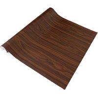 D-C-Fix Walnut Self Adhesive Vinyl Wrap for Film in Brown | Size: 900mm x 10000mm