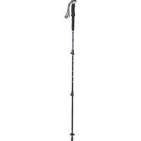 Trespass Stryder 2 Piece Walking Pole Set in Black