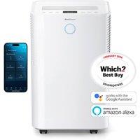 Pro Breeze OmniDry 20L Dehumidifier with Smart App Control in White