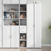 Berkfield Home Highboard White 30x42.5x185 cm Engineered Wood