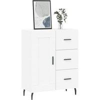 Berkfield Home Sideboard White 69.5x34x90 cm Engineered Wood