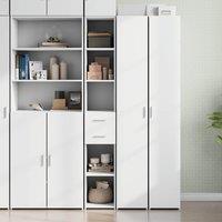 Berkfield Home Highboard White 30x42.5x185 cm Engineered Wood