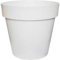 Ivyline Cleo Plant Pot D60cm White With Wheels