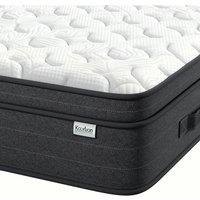 FORGEVIO Small Double (120x190x25cm) MATTRESS in White | Size: Cot