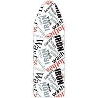 NESTLUNE Ironing Modern Ironing Board Cove | Size: 100 cm x 15 cm
