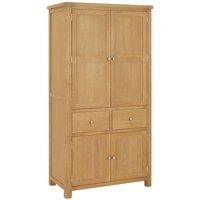 FORGEVIO Cupboard Marbury Oak Double Kitchen in Light Oak | Size: 1000L