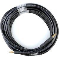 NESTLUNE 156M Extension Hose Pipe For High Pressure Washer in Black | Size: 2.5kg