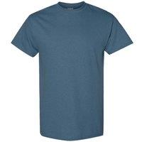 Gildan Men's Heavy Cotton Short Sleeve T-Shirt (Pack Of 5) in Duck Egg Blue | Size: 2XL