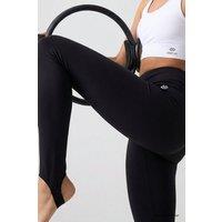 Tommy Life Women's High Waist Skinny Leggings in Black | Size: Medium