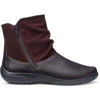 Hotter Women's 'Whisper' Ankle Boots in Chocolate | Size: 5