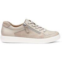 Hotter Women's 'Chase II' Trainers in Cream | Size: 4